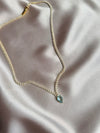 Drop Crystal Necklace