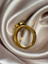 Gold Luxurious Stylish Stainless Steel Ring