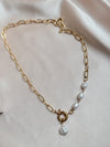 Elegant Pearl Multi-layer Necklace