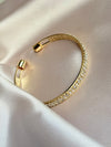 Gold Pearl Bracelet