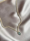 Drop Crystal Necklace