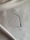 Rhinestone Silver Cubic Zirconia Bracelet Tennis Chain Bracelets