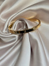 Stainless steel bracelet, plain, rust-resistant, non-tarnish, durable steel bangle,Stainless steel fashion bangle