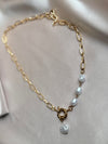 Elegant Pearl Multi-layer Necklace