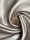 Ring for Women Inlaid Square Zircon Rings Adjustable