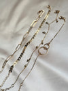 4pcs Gold Color Bracelet Set Boho