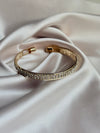 Gold Pearl Bracelet