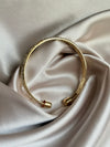 Gold Pearl Bracelet