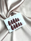 Almond shape press on 24pcs nails