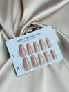 Cat eye 24pcs press on nails