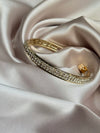 Gold Pearl Bracelet
