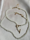 Elegant Pearl Multi-layer Necklace