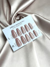 Cat eye 24pcs press on nails