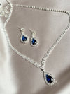 Blue Zircon Pendant