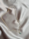 Drop Crystal Necklace