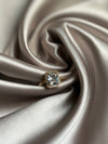 Ring for Women Inlaid Square Zircon Rings Adjustable