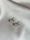 Silver Zirconia Stud
