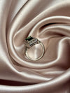 Green Cubic Zirconia Ring