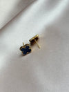 1Pair Korean Style Four Leaf Clover Stud Earrings