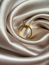 Cring Coco Stainless Steel Ring Rhinestones Zirconia Ring