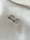 Silver Zirconia Stud