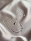 Moissanite Necklace Brilliant Diamond Smile Pendant Necklace