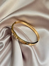 Stainless steel bracelet, plain, rust-resistant, non-tarnish, durable steel bangle,Stainless steel fashion bangle
