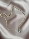 Drop Crystal Necklace
