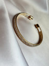 Gold Pearl Bracelet